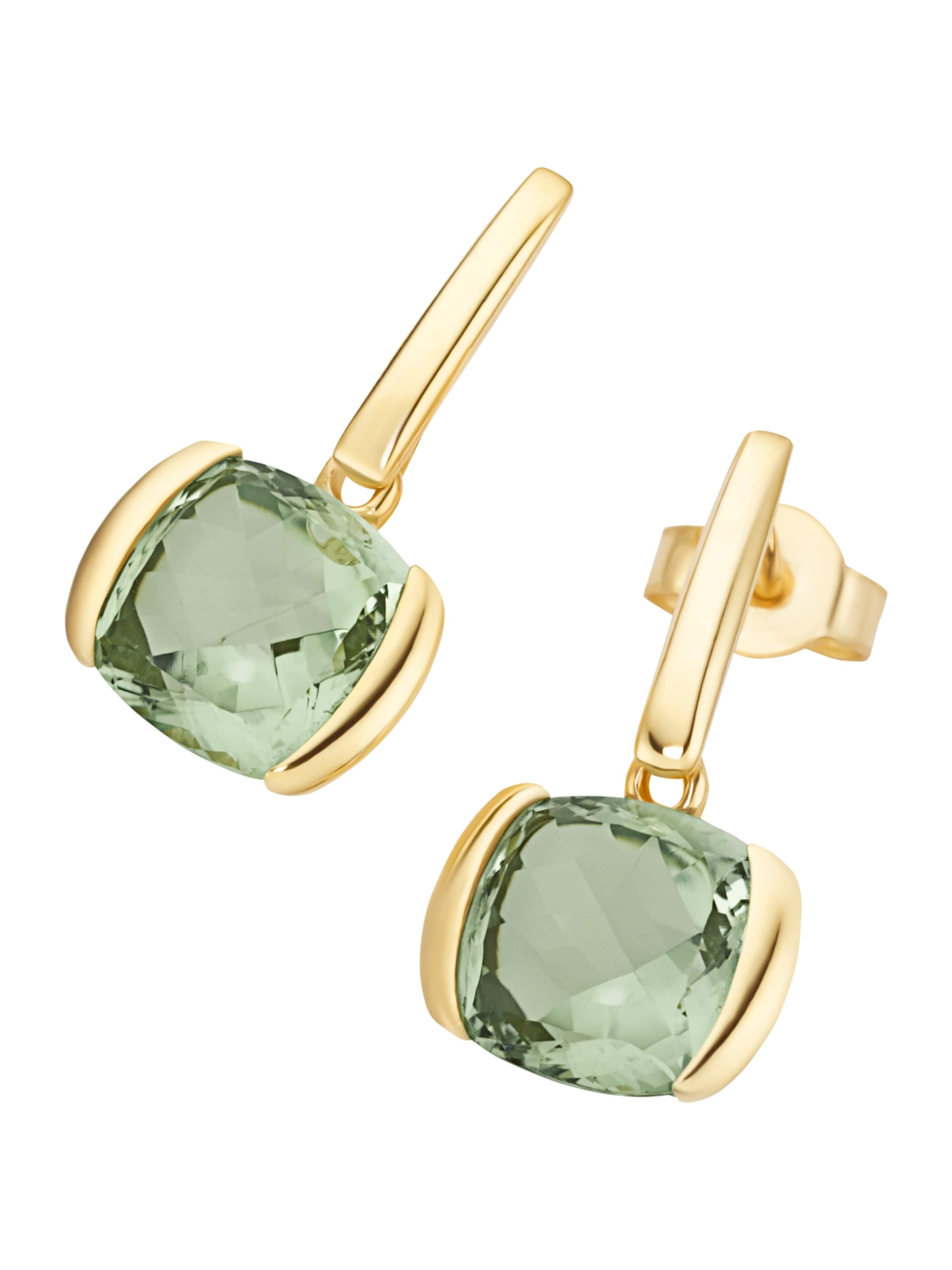 Luigi Merano Ohrringe in Gold: Vorderseite