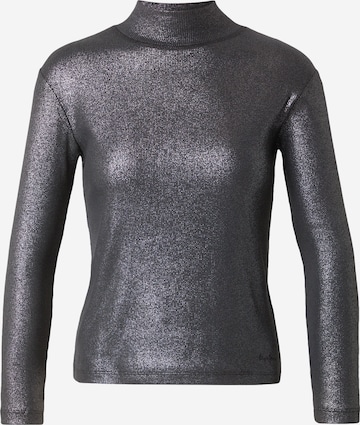 Pepe Jeans Μπλουζάκι 'BALU' σε μαύρο: μπροστά