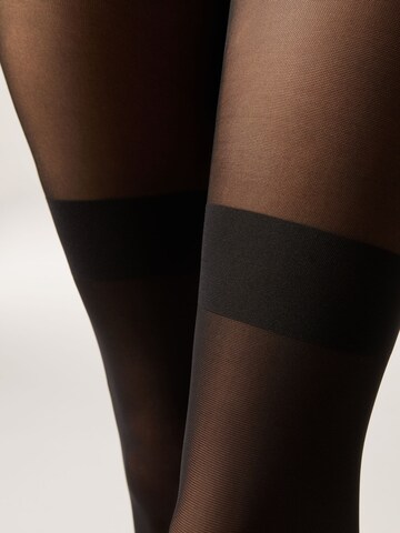 CALZEDONIA Fine Tights in Black