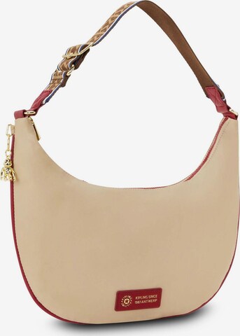 Sac bandoulière 'Hania' KIPLING en beige