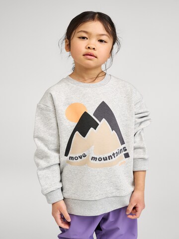 Reima Sweatshirt 'Collari' in Grey: front