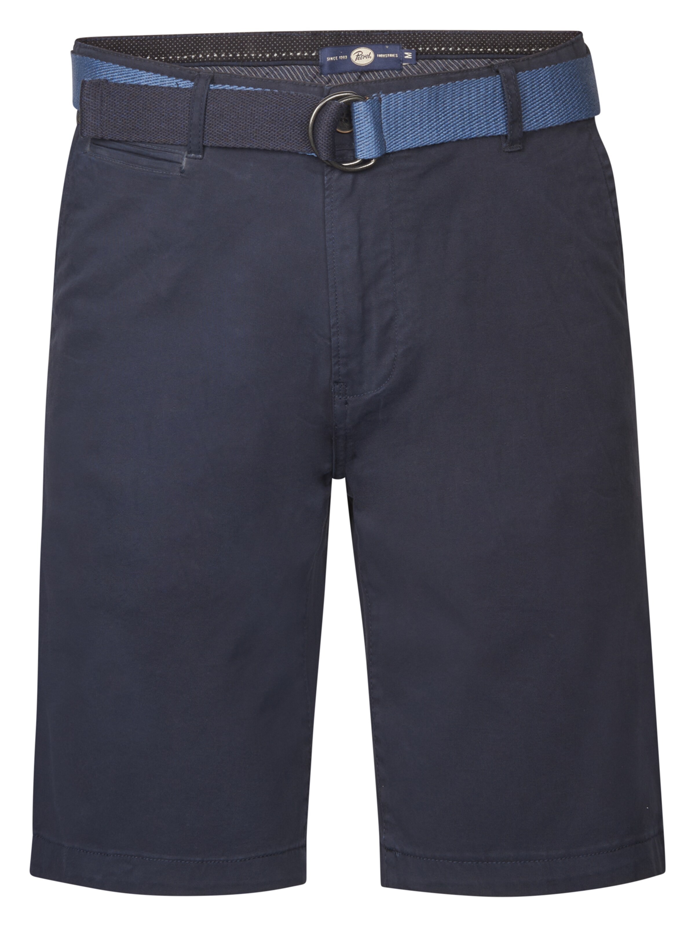 Petrol Industries regular Παντελόνι τσίνο 'Breezeview' σε μπλε: μπροστά