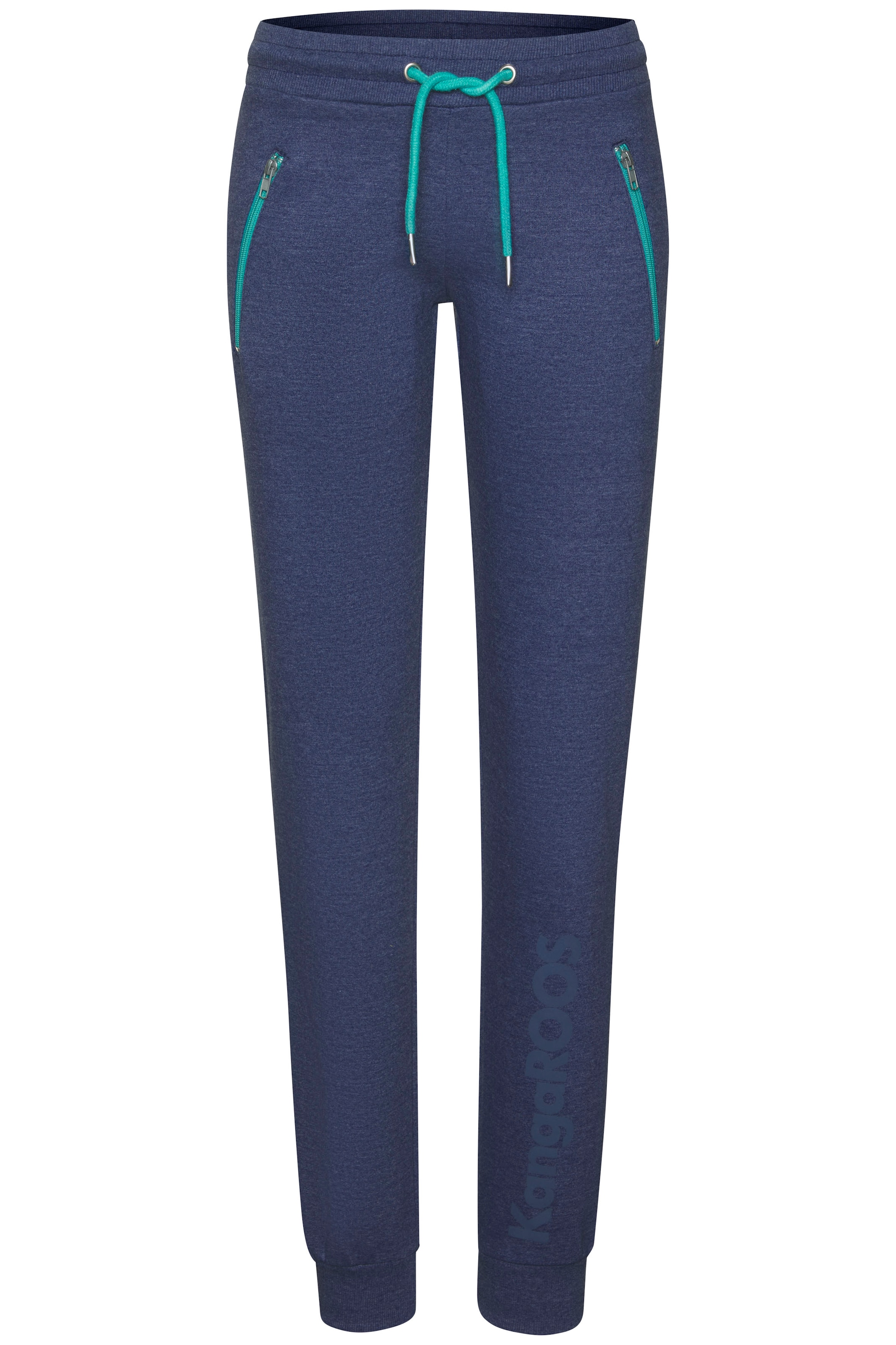 KangaROOS Hose in Blau: Vorderseite