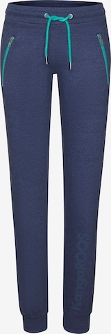 KangaROOS Pants in Blue: front