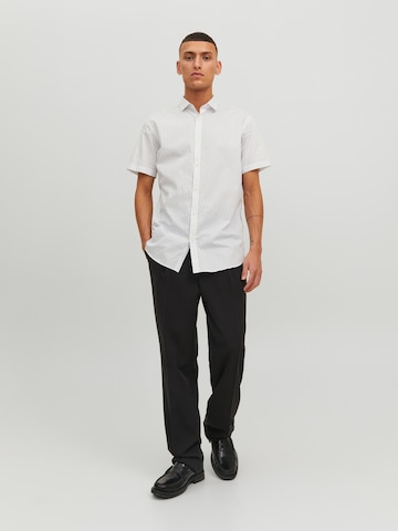 JACK & JONES Regular Fit Hemd in Weiß
