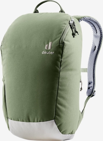 DEUTER Hátizsák - zöld: elől