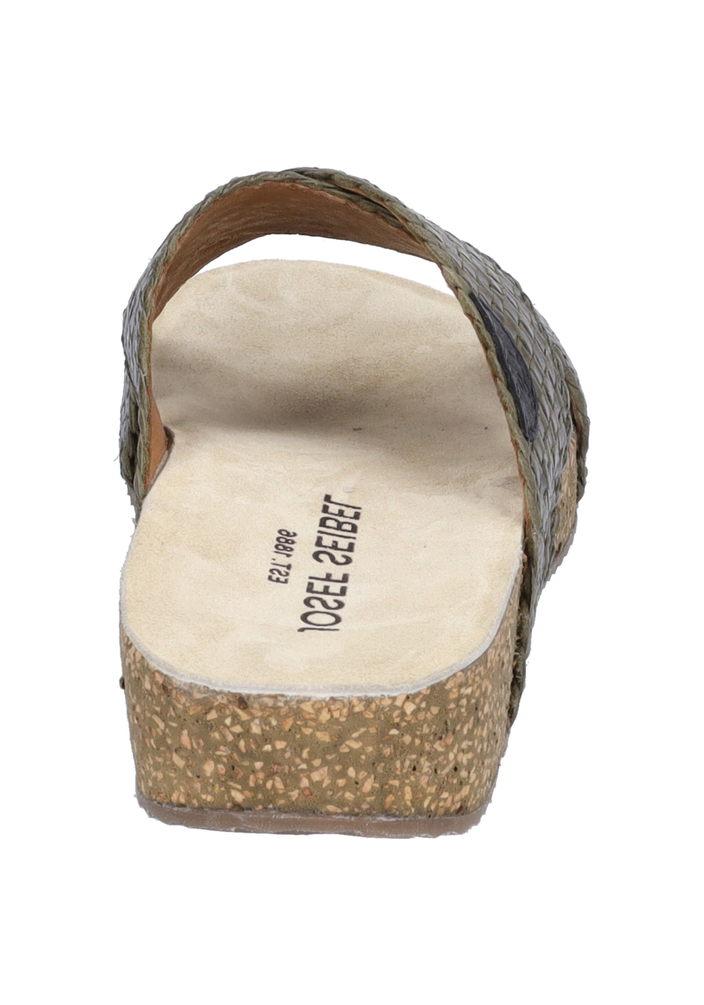 JOSEF SEIBEL Sandals 'Tonga' in Green