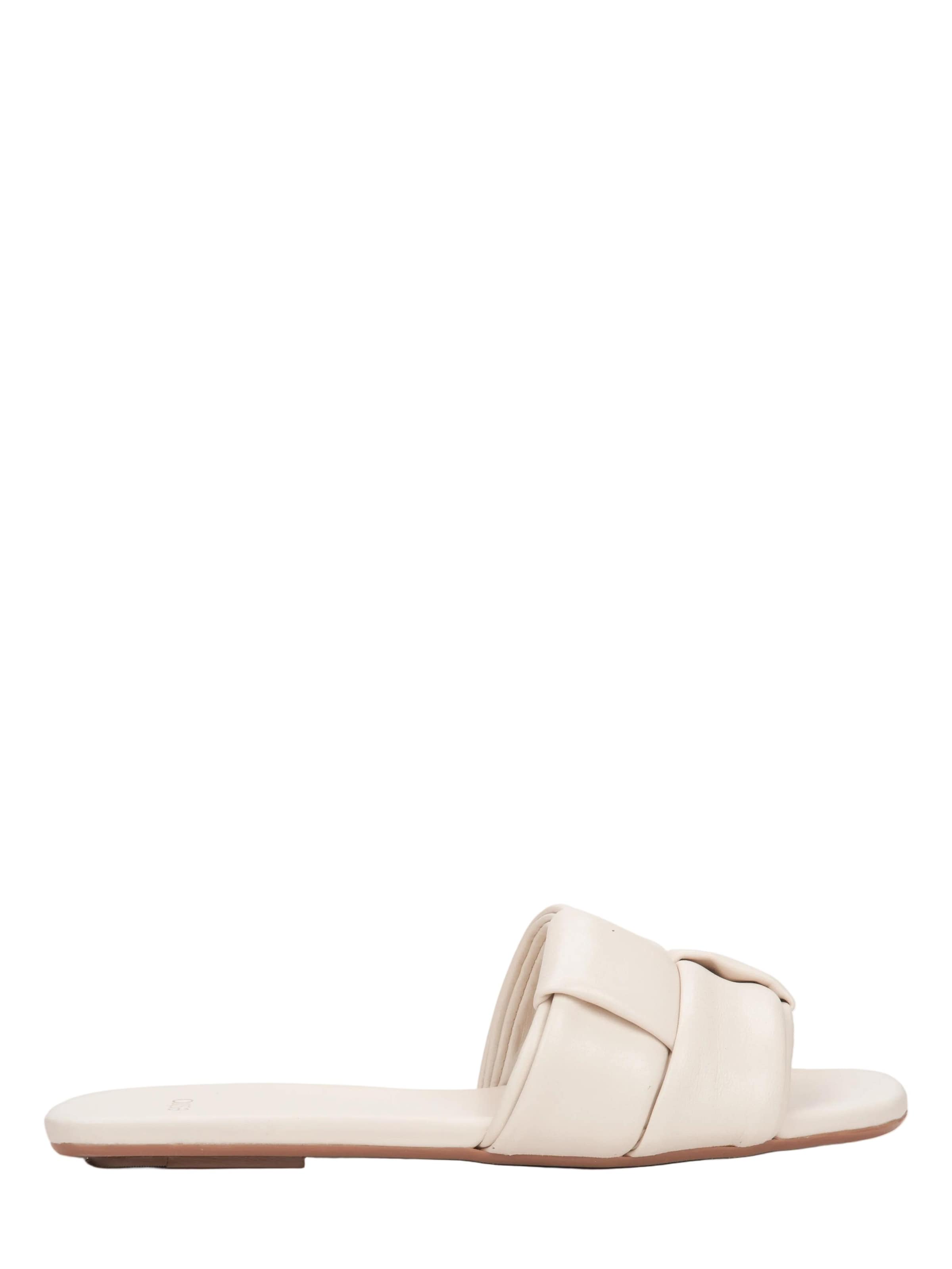 Estro Pantolette '675014'‌‌‌‌‌‌ in Beige: Vorderseite