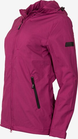 Joluvi Outdoor Jacket 'Mazzin' in Purple