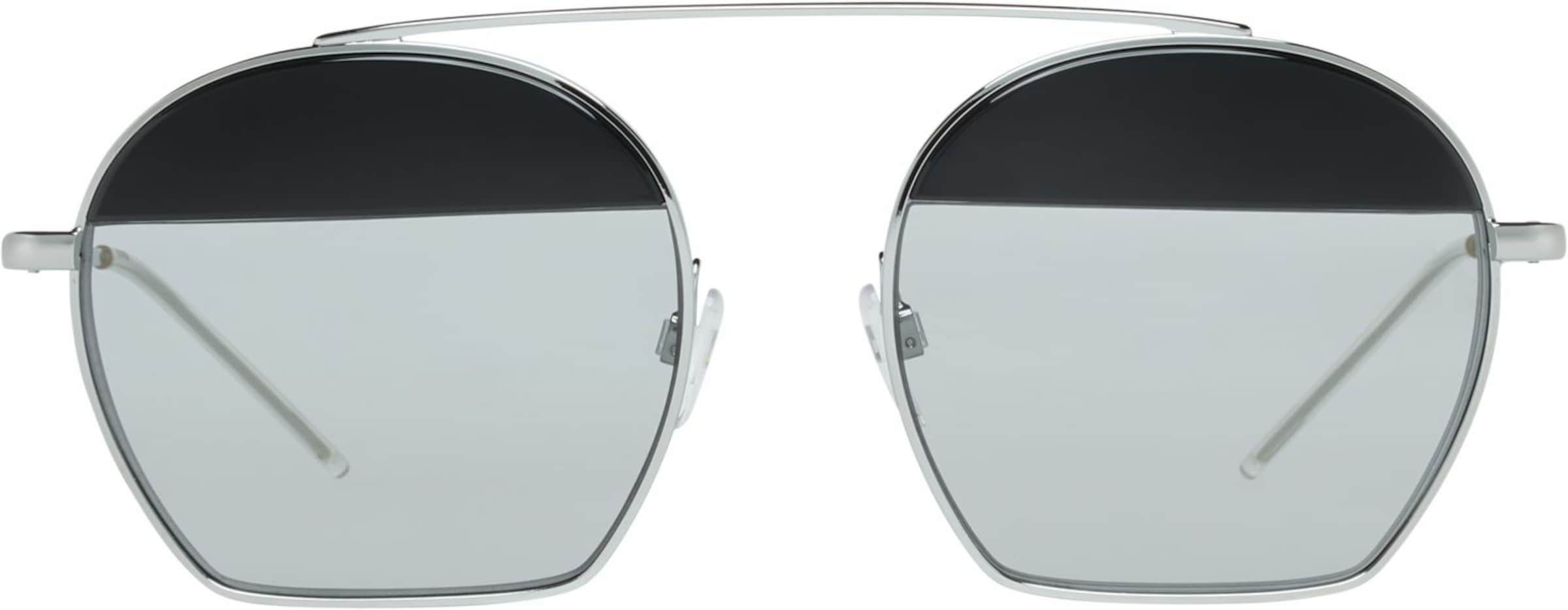 Emporio Armani Sunglasses 'EA2086 30156G 56' in Silver, Item view