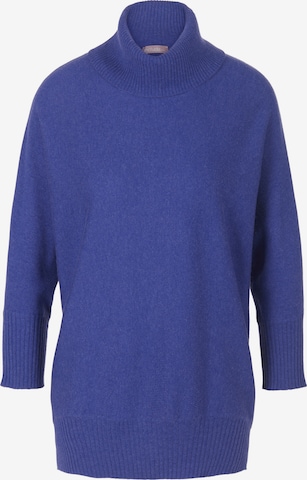 Pull-over include en violet : devant