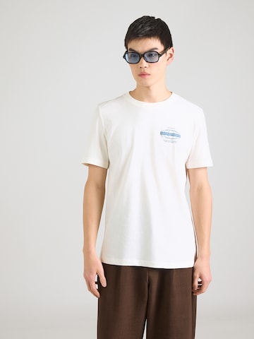 s.Oliver Футболка в Бежевый: спереди