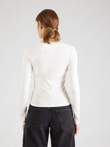 Tommy Jeans Särk, värv valge