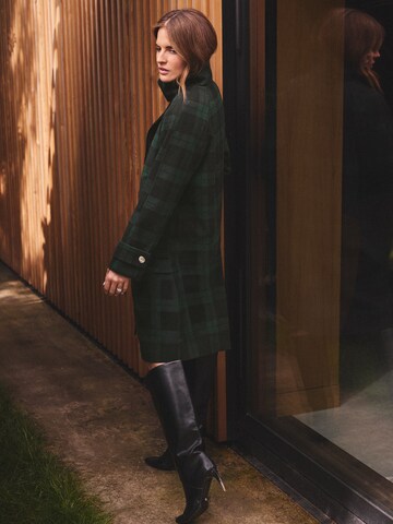 love & roses Between-seasons coat in Blue