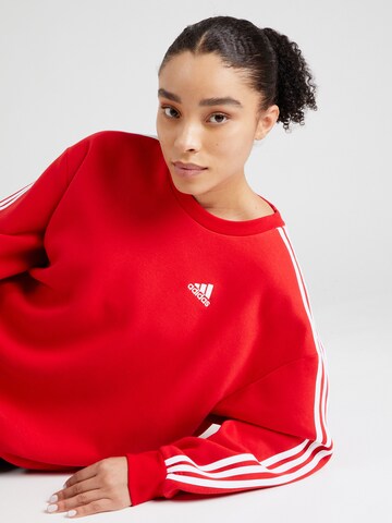 ADIDAS ORIGINALS Athletic Sweatshirt 'Essentials' in Red