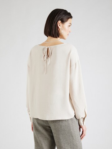 VERO MODA - Blusa 'INGE' em cinzento