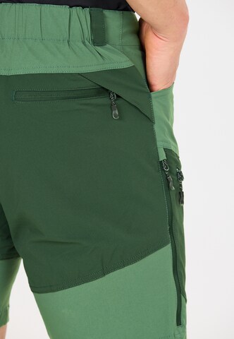 Whistler Regular Sportbroek 'Kodiak' in Groen