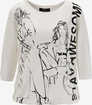 Aniston SELECTED Shirt in White: front
