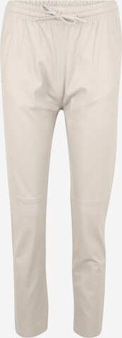 Coupe slim Pantalon 'GIFT' OAKWOOD en gris : devant