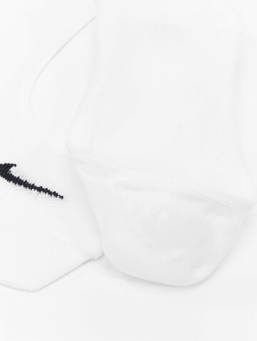 NIKE Αθλητικές κάλτσες 'Lightweight No-Show' σε λευκό
