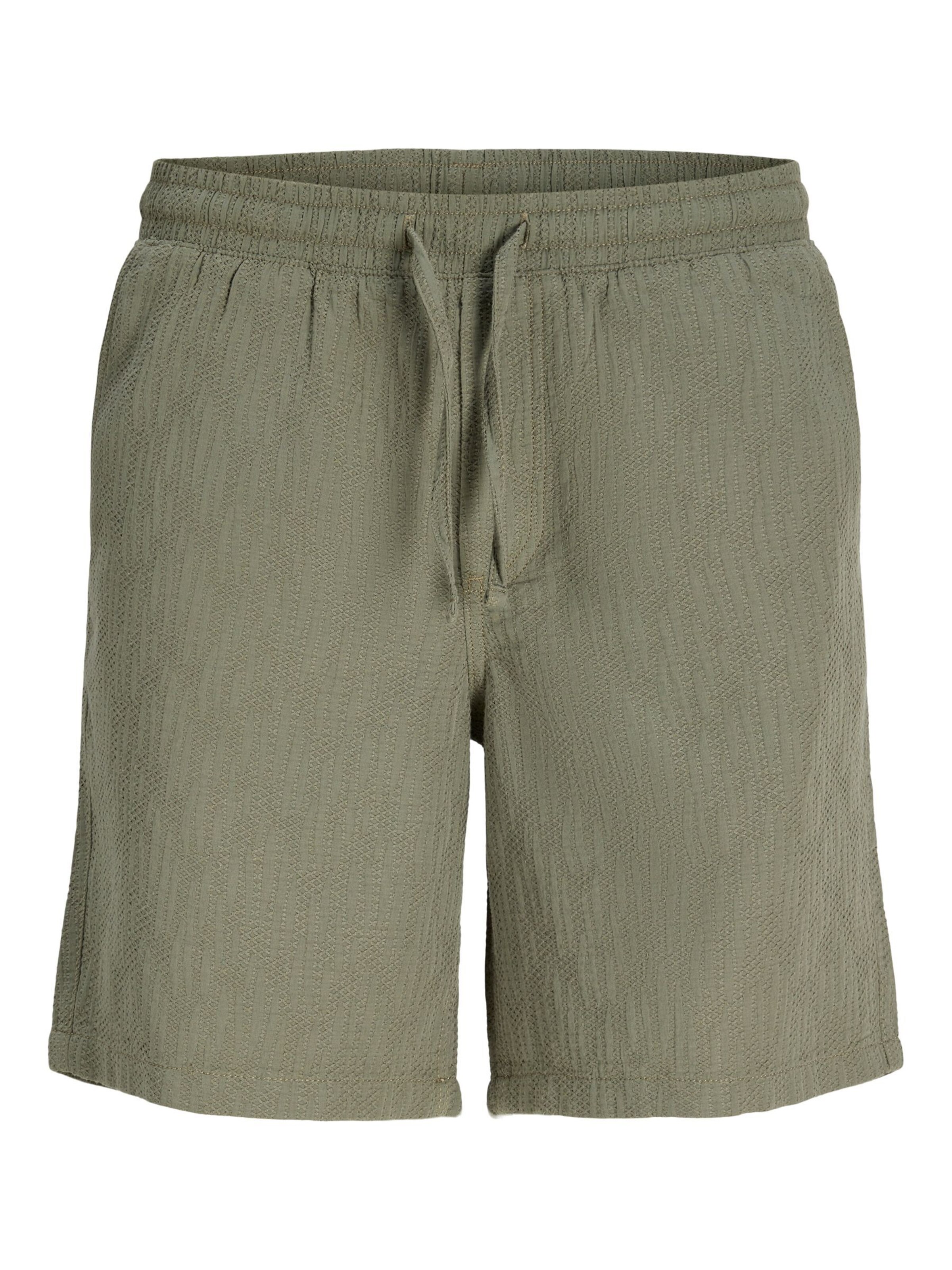 JACK & JONES Pants 'JPSTJaiden' in Green: front
