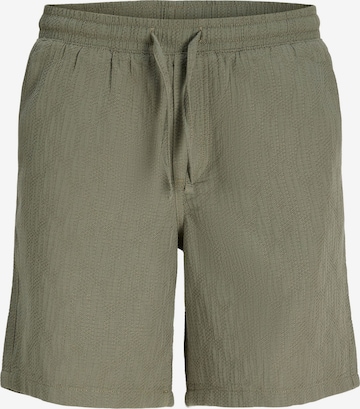 JACK & JONES Pants 'JPSTJaiden' in Green: front