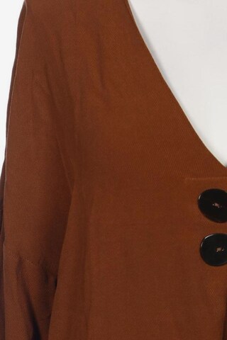 VIOLETA by Mango Blouse & Tunic in M in Brown