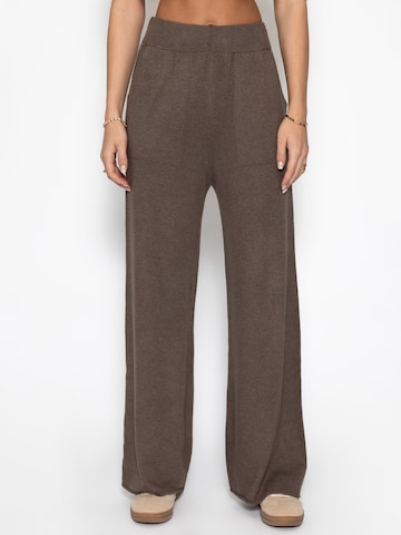 SASSYCLASSY Wide Leg Hose‌‌‌‌‌‌‌ in Grau