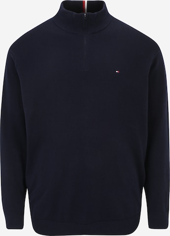 Pullover di Tommy Hilfiger Big & Tall in blu: frontale
