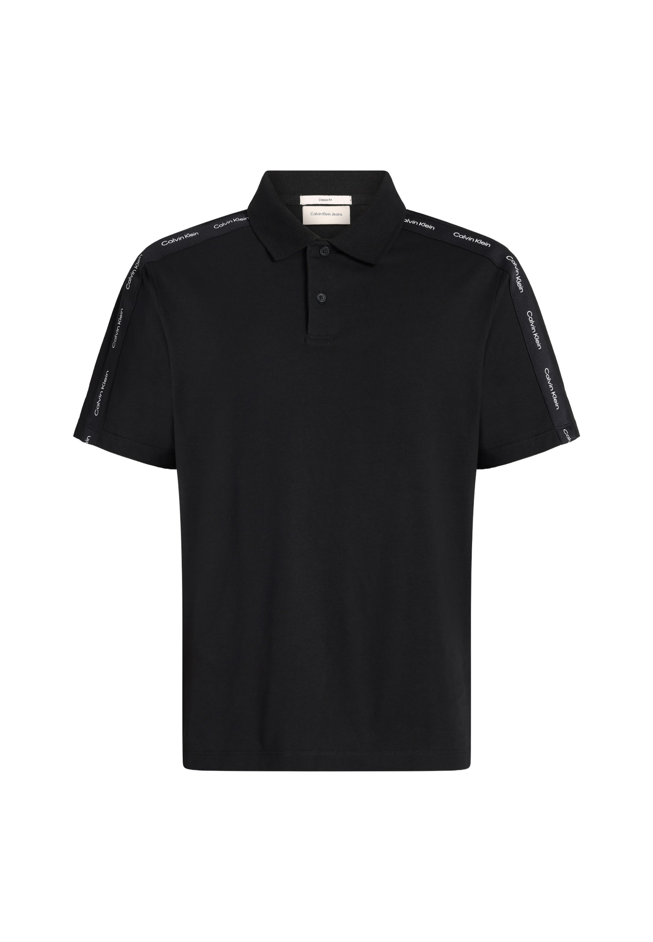 Calvin Klein Jeans - Camiseta 'CLSC' en negro: frente