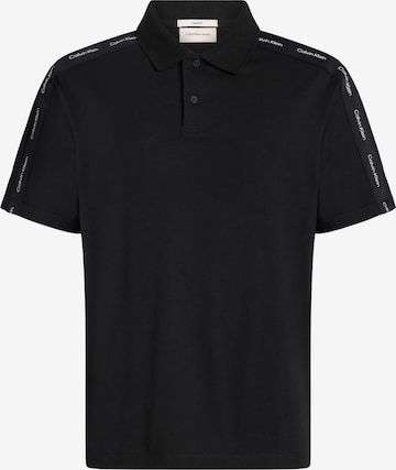 Calvin Klein Jeans - Camiseta 'CLSC' en negro: frente