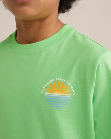 Tricou de la WE Fashion pe verde