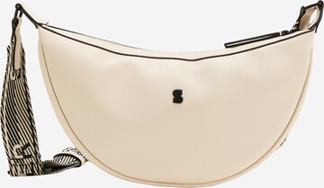 s.Oliver Crossbody Bag in Beige: front