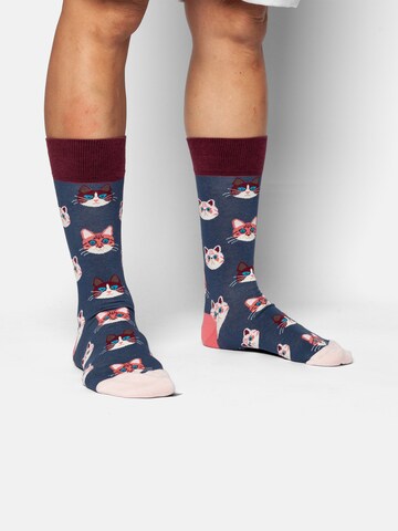 DillySocks Sokken 'Cute Animal' in Blauw