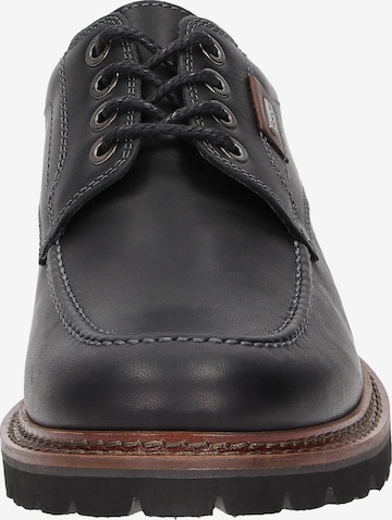 SIOUX Lace-Up Shoes 'Adalrik-707' in Black