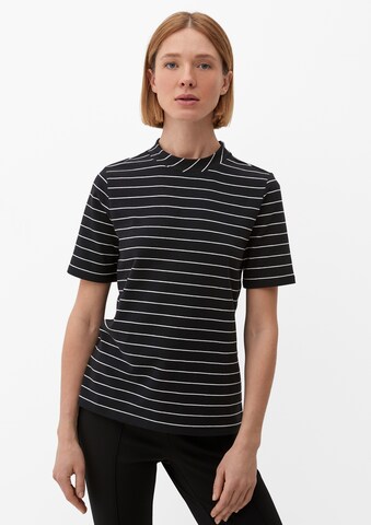 s.Oliver BLACK LABEL T-Shirt in Schwarz: predná strana