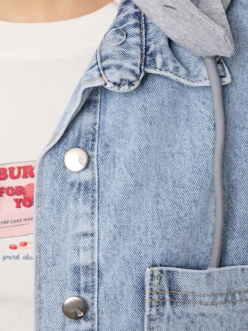 Happiness İstanbul Between-Season Jacket in Blue