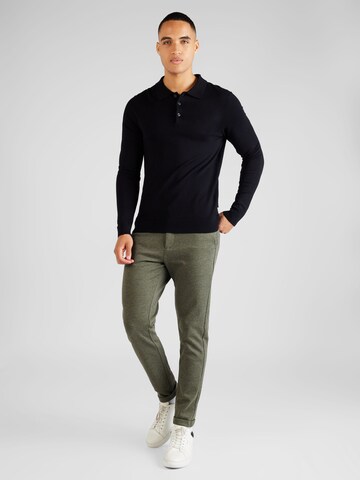 Lindbergh Slimfit Chinosy w kolorze zielony