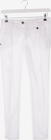 Rich & Royal Pants in XS in White: front