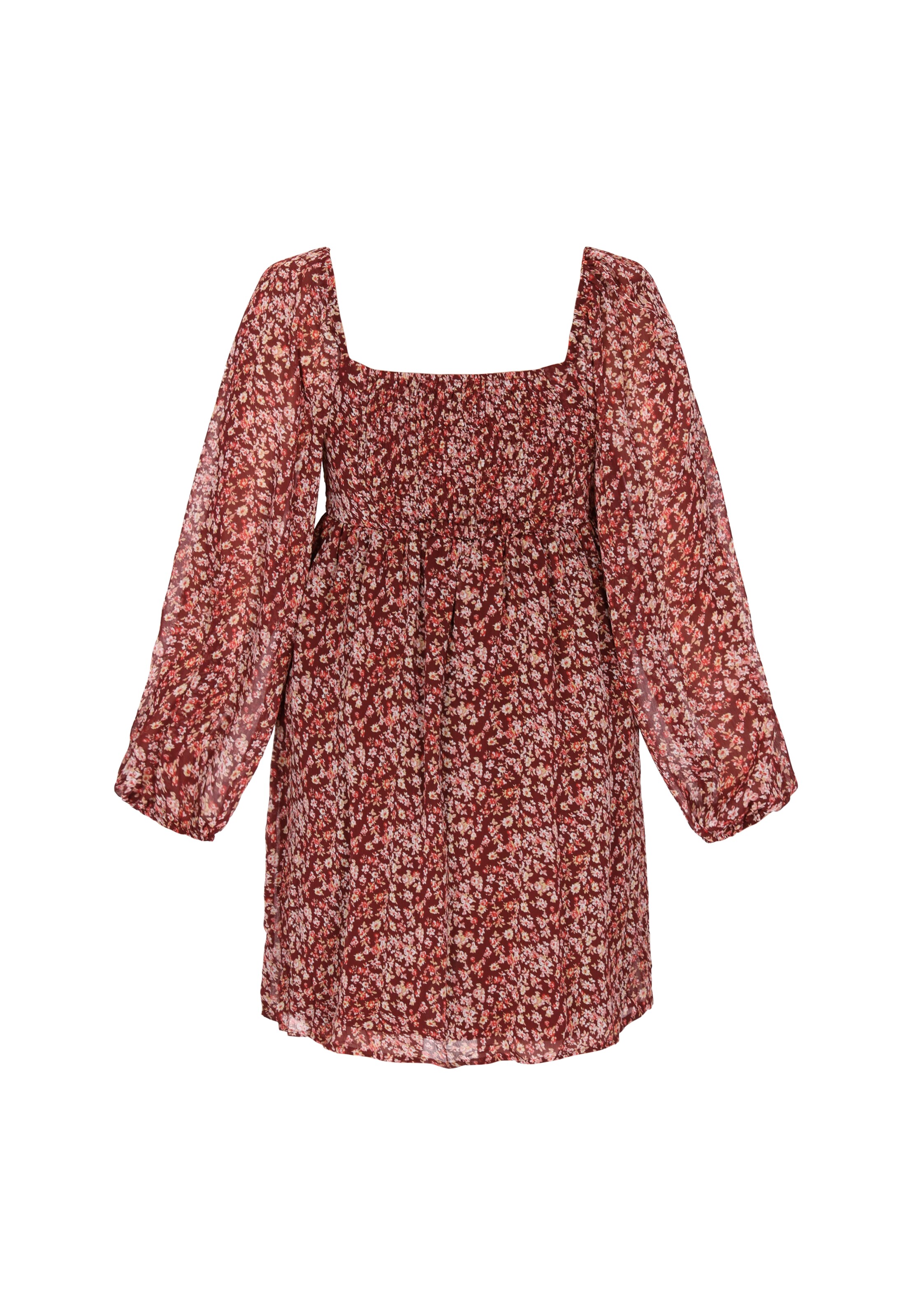 Abito 'Young Fashion' di swirly in rosso