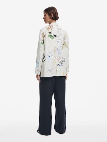Blazer Desigual en blanc