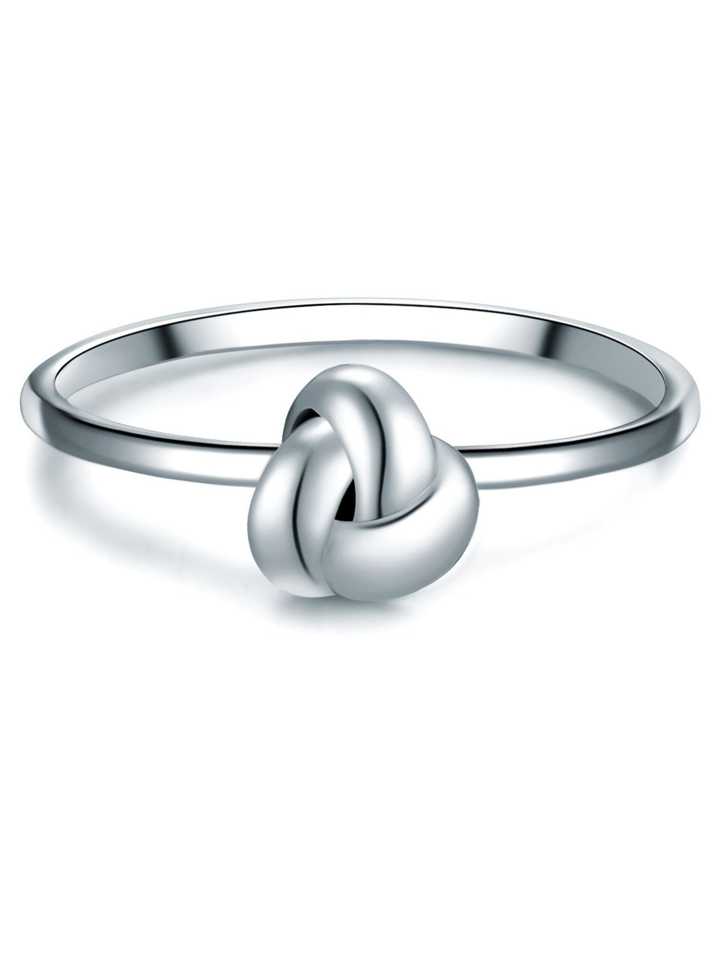 Trilani Ring in Silber: Vorderseite
