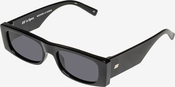 Occhiali da sole 'Recovery' di LE SPECS in nero: frontale