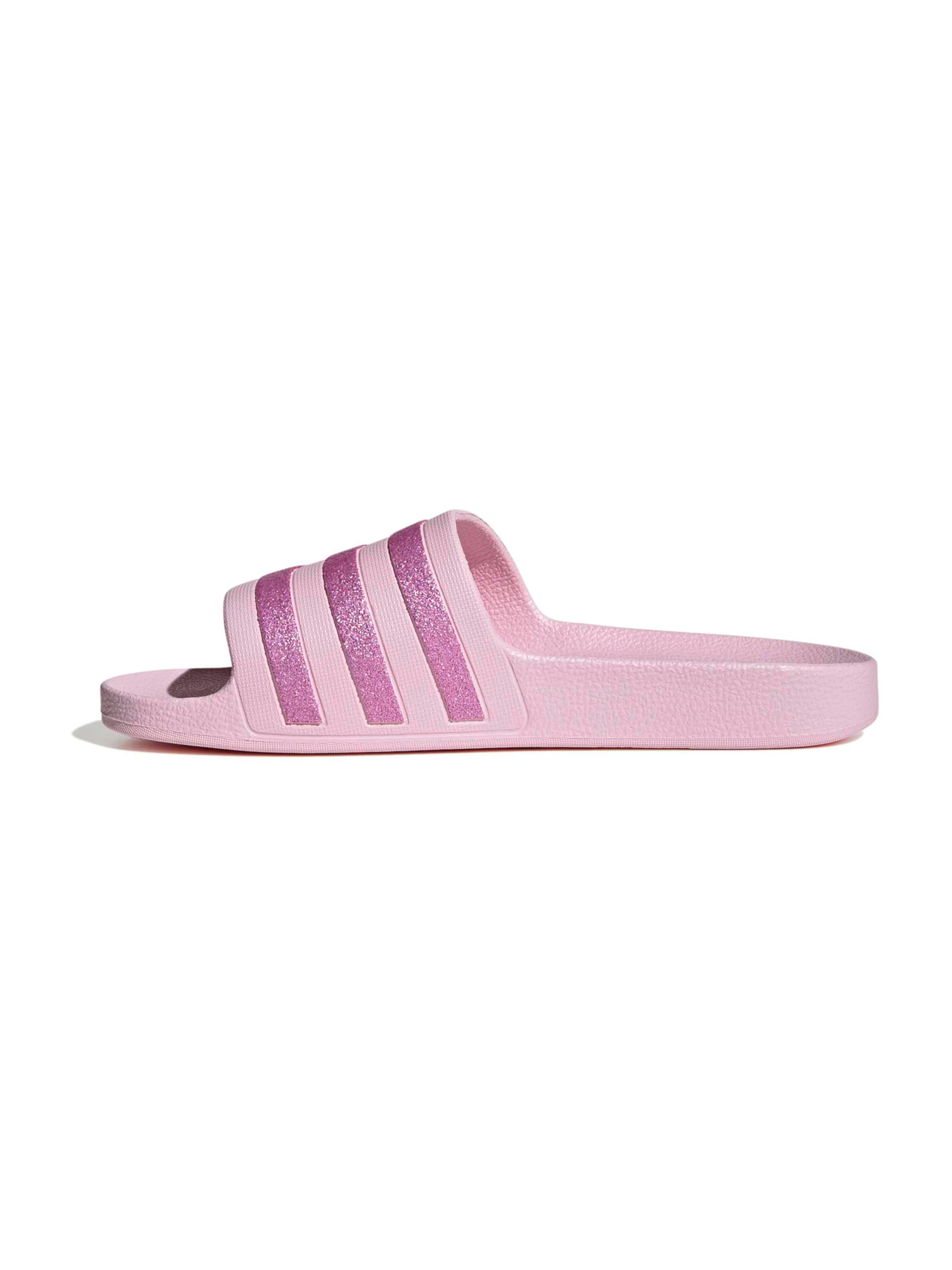 ADIDAS PERFORMANCE Beach & swim shoe 'Adilette Aqua' in Pink