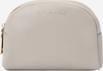 Valentino Bags Kosmetiikkalaukku 'BEAUTIES' värissä harmaa: etupuoli