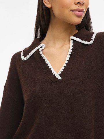 VILA - Jersey 'VIYazmin' en marrón