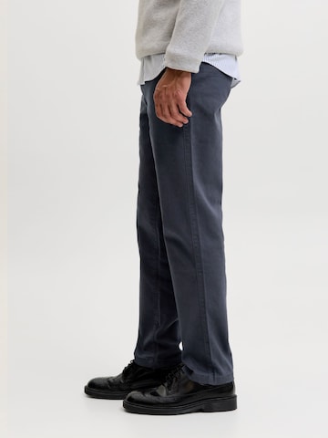 JACK & JONES Regular Chino trousers in Blue