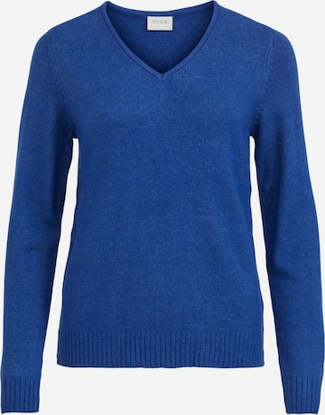 VILA Sweater 'VIRIL' in Blue: front