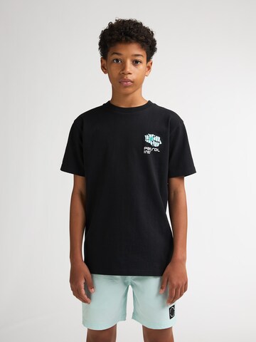 T-Shirt 'Aguila' Petrol Industries en noir