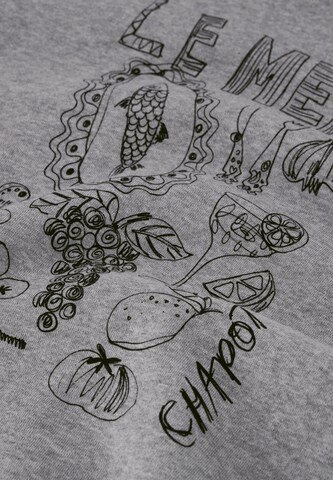 Sweat-shirt Fabienne Chapot en gris